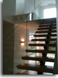 Disc Fixed Balustrade on Stairs and Landing